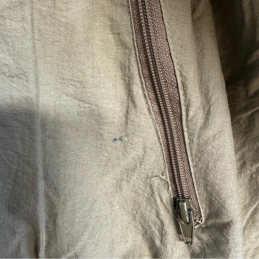 Coleman Work‎ Farm tan jacket tan nylon outer